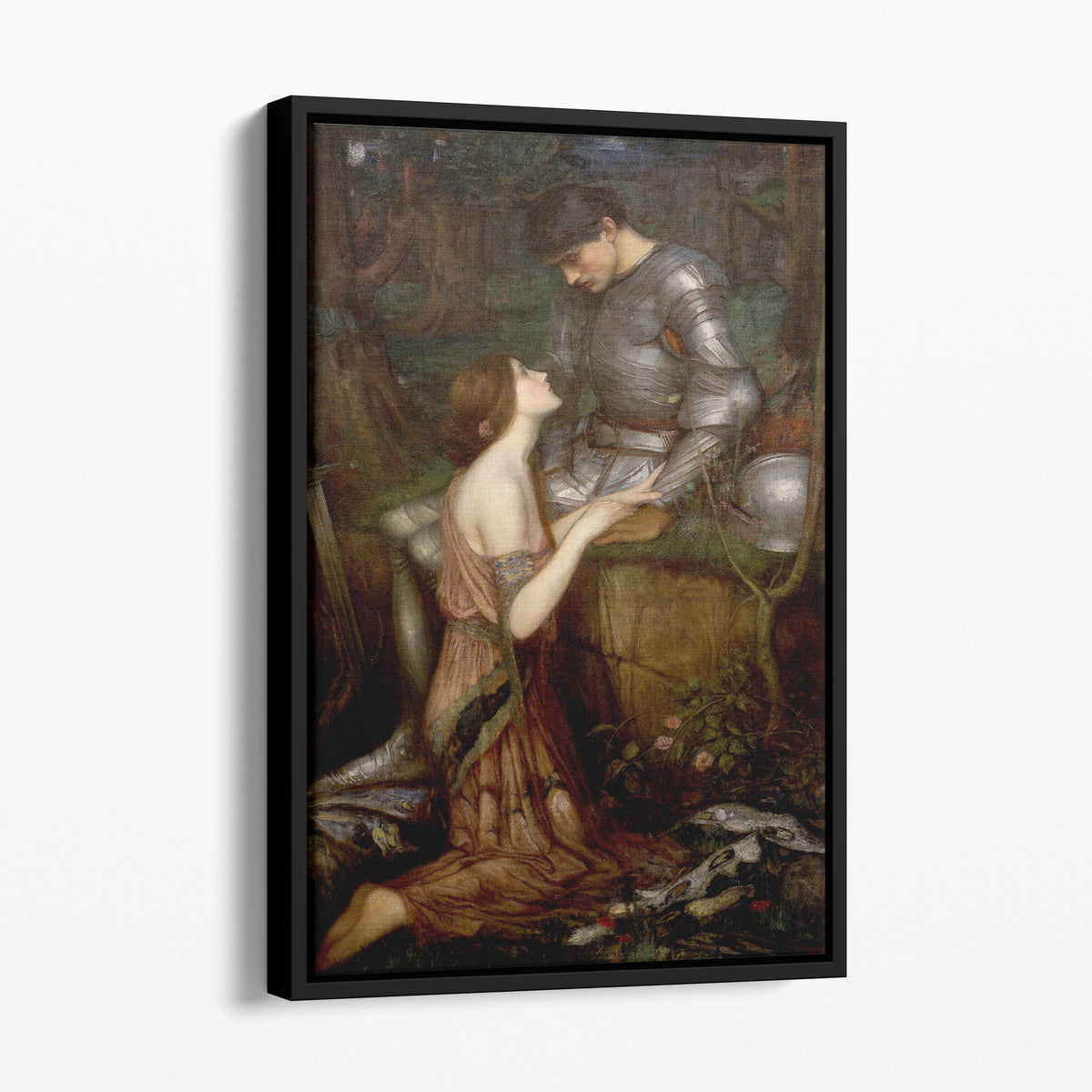 Lamia and the Soldier - John William Waterhouse