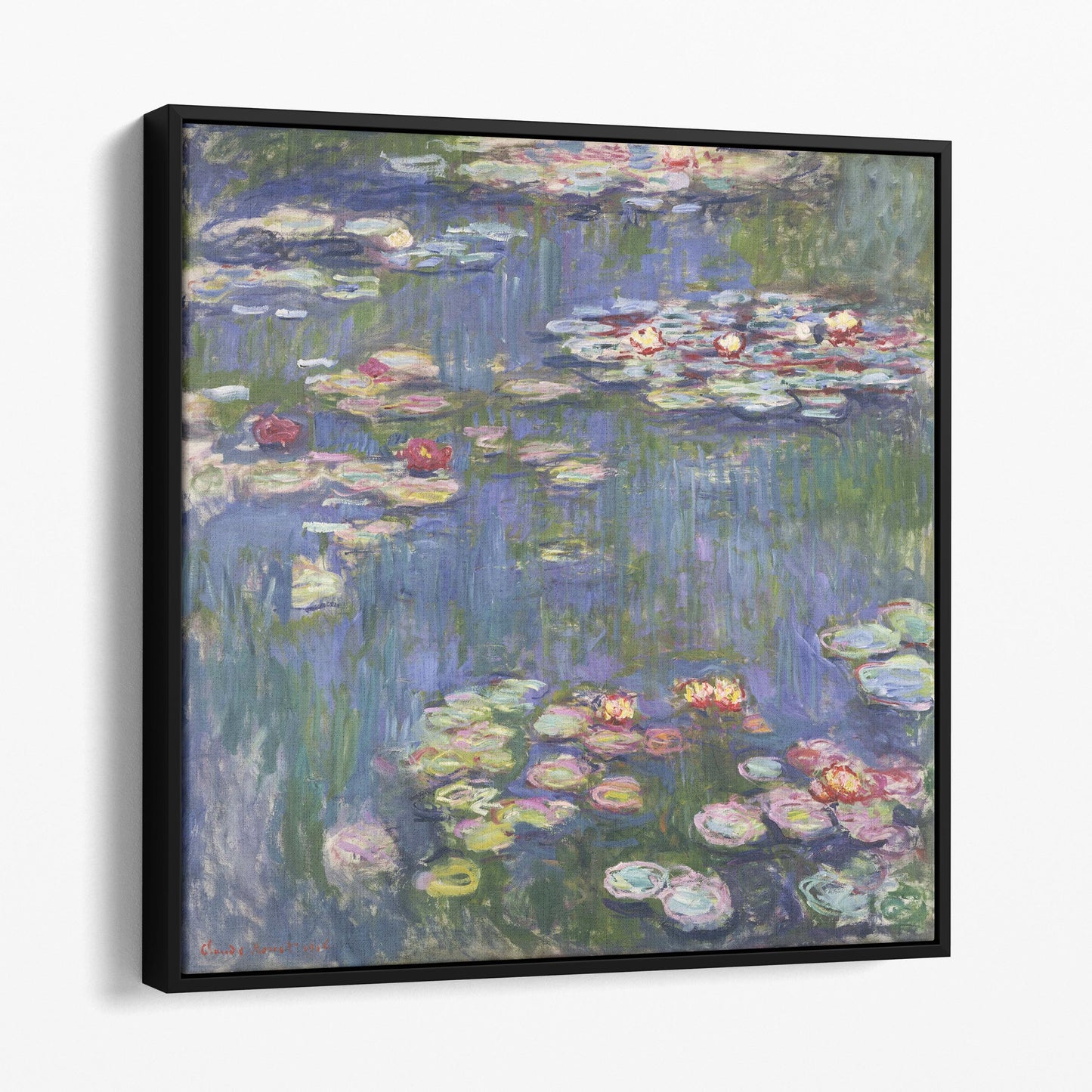 Water Lilies by Claude Monet
