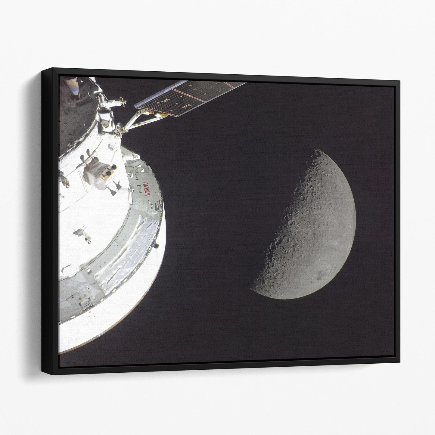 Artemis II - Orion in the Spotlight (NASA Artemis 2 Mission)