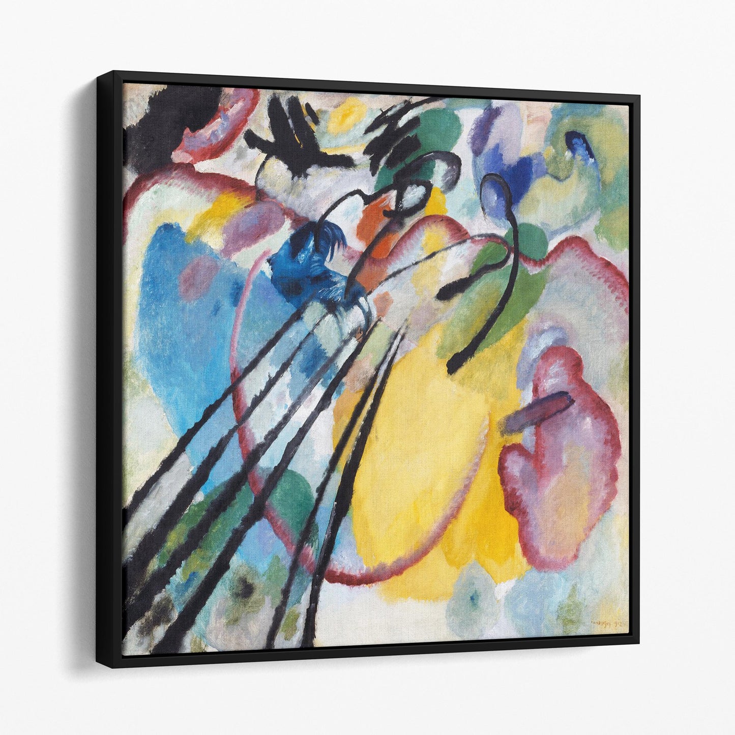 Improvisation 26 (Rowing) by Kandinsky