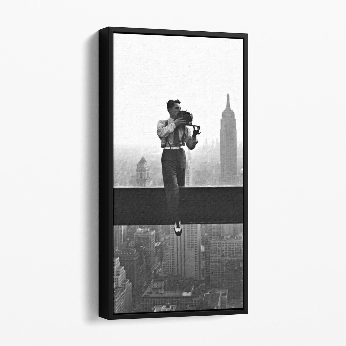 Charles C. Ebbets - Lunch atop a Skyscraper