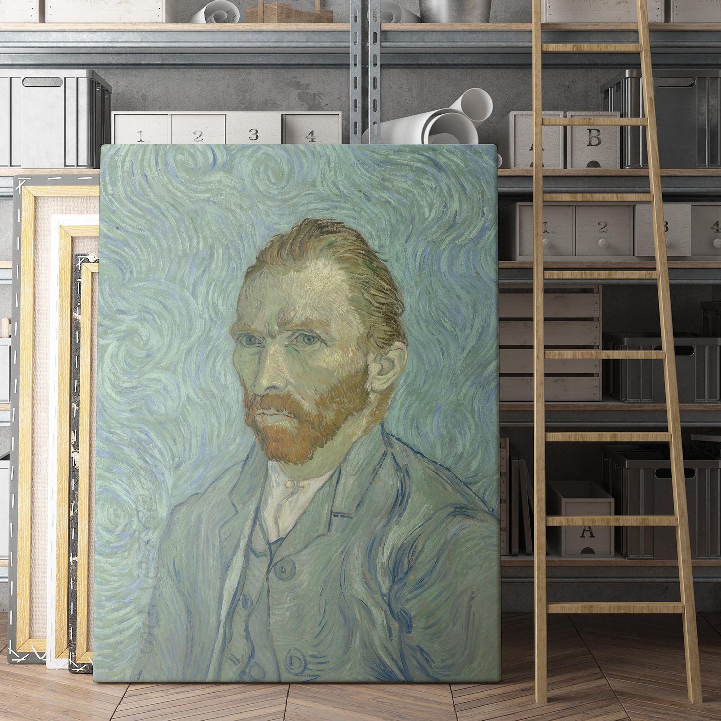 Self-Portrait by Vincent van Gogh