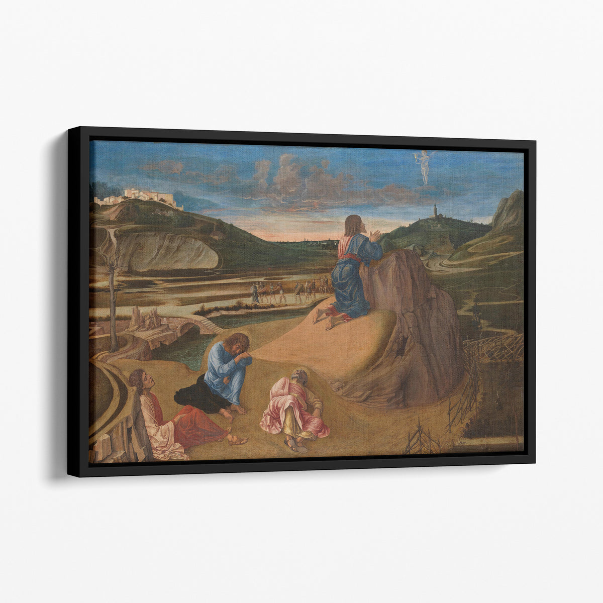 The Agony in the Garden - Giovanni Bellini