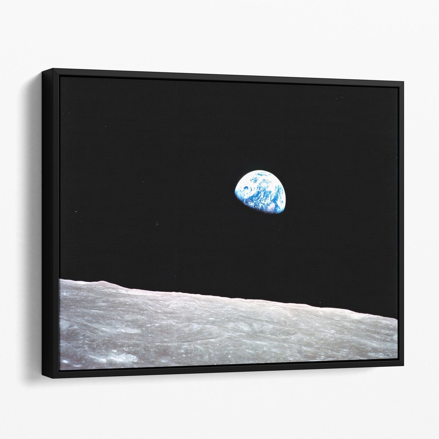 Earth Rise - View Of Earth From The Moon