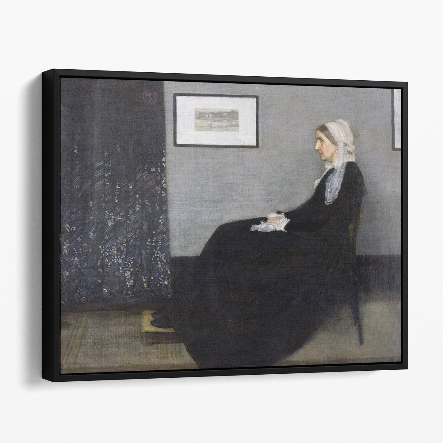 Whistler's Mother, c.1834 by James Whistler