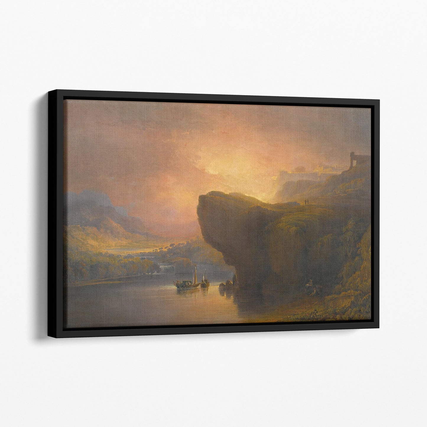 The City Of God And The Waters Of Life - John Martin