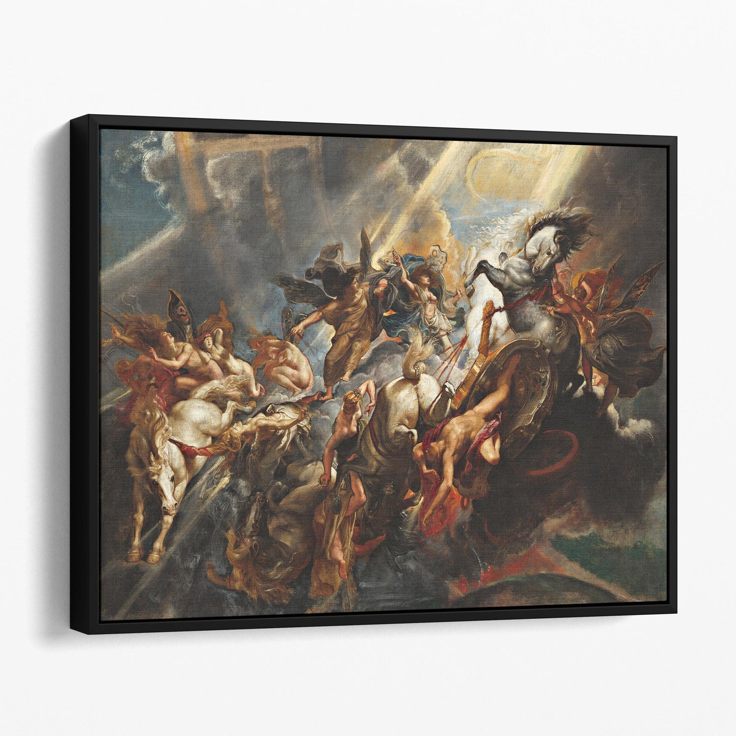 The Fall of Phaeton by Peter Paul Rubens