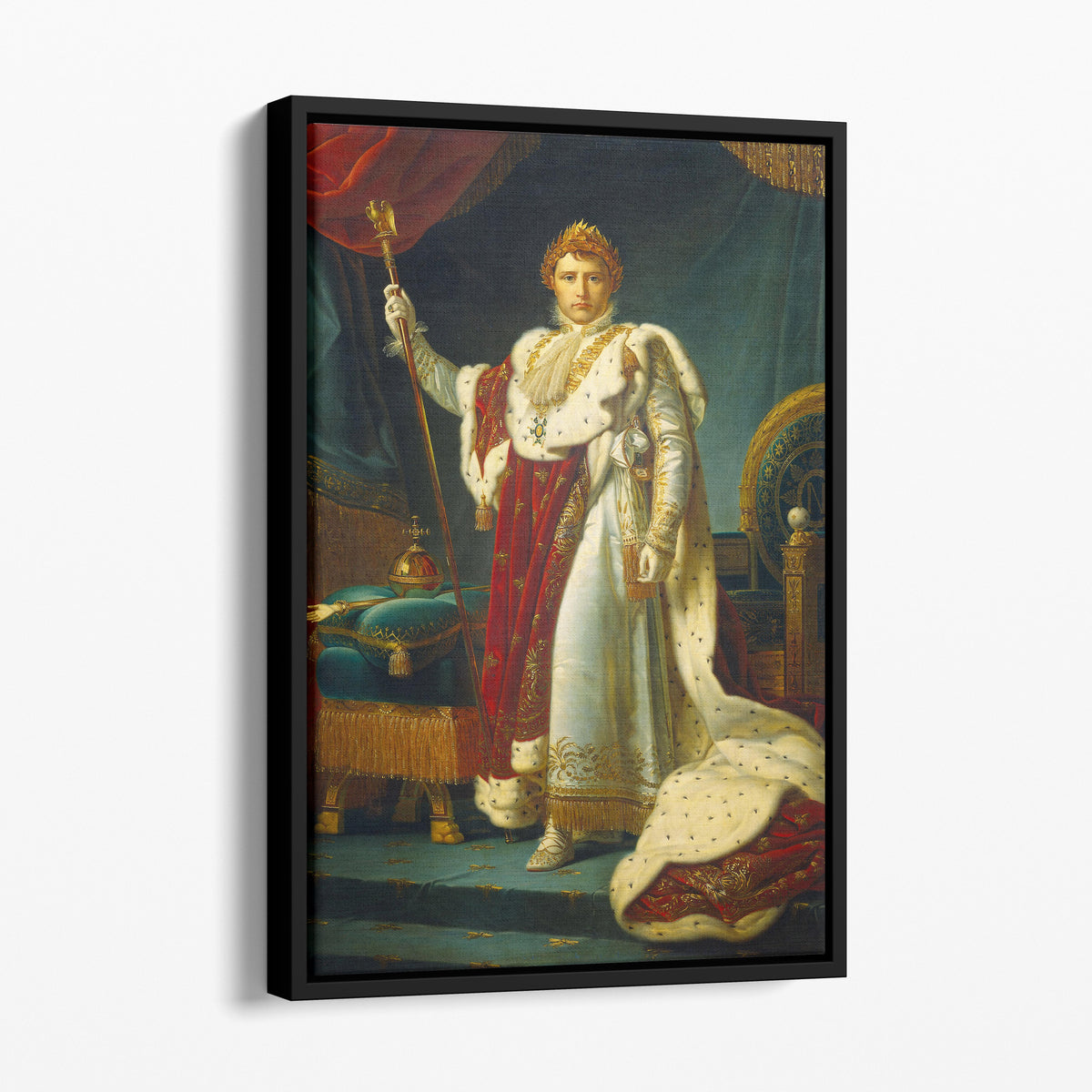 Napoleon I as Emperor by François Gérard