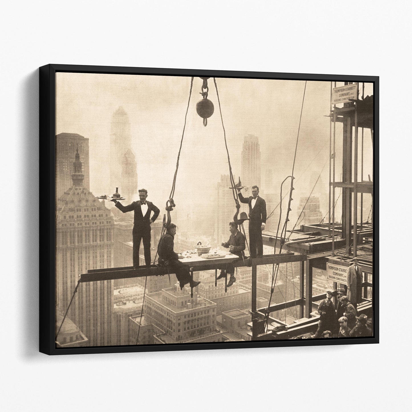 Waldorf Astoria Construction, New York City 1930