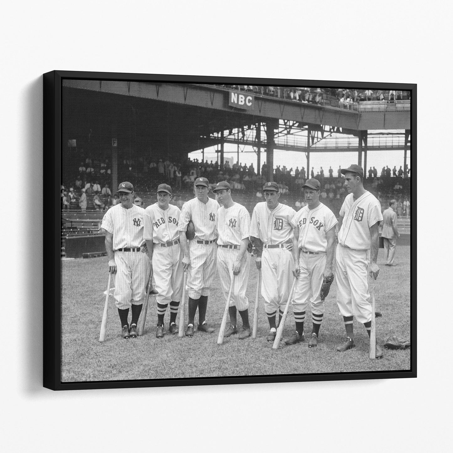 MLB Baseball All-stars 1937