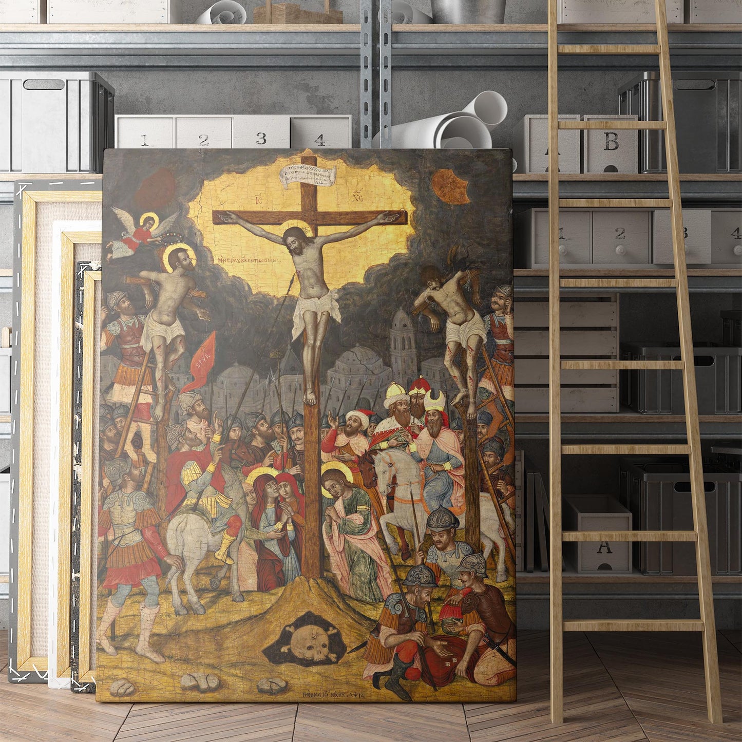 The Crucifixion (Moskos)