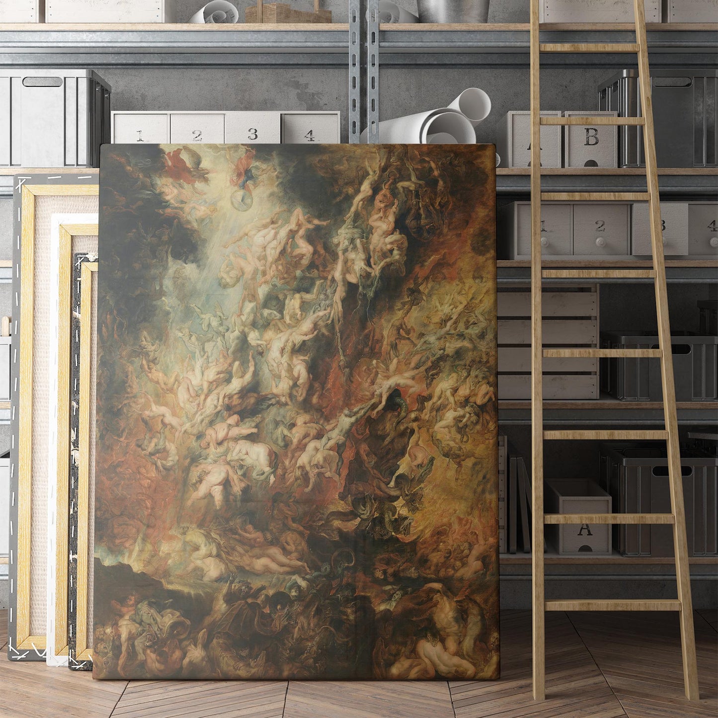 Fall of the Damned by Peter Paul Rubens