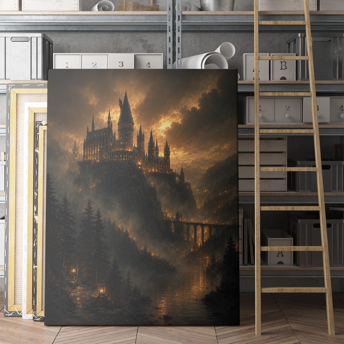 A Magical School of Witchcraft and Wizardry