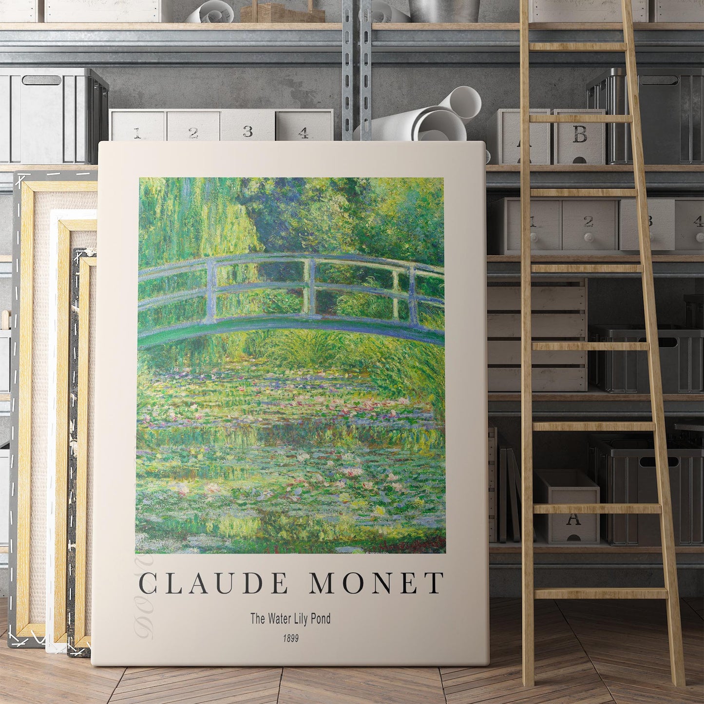 Claude Monet - The Water Lily Pond 1899