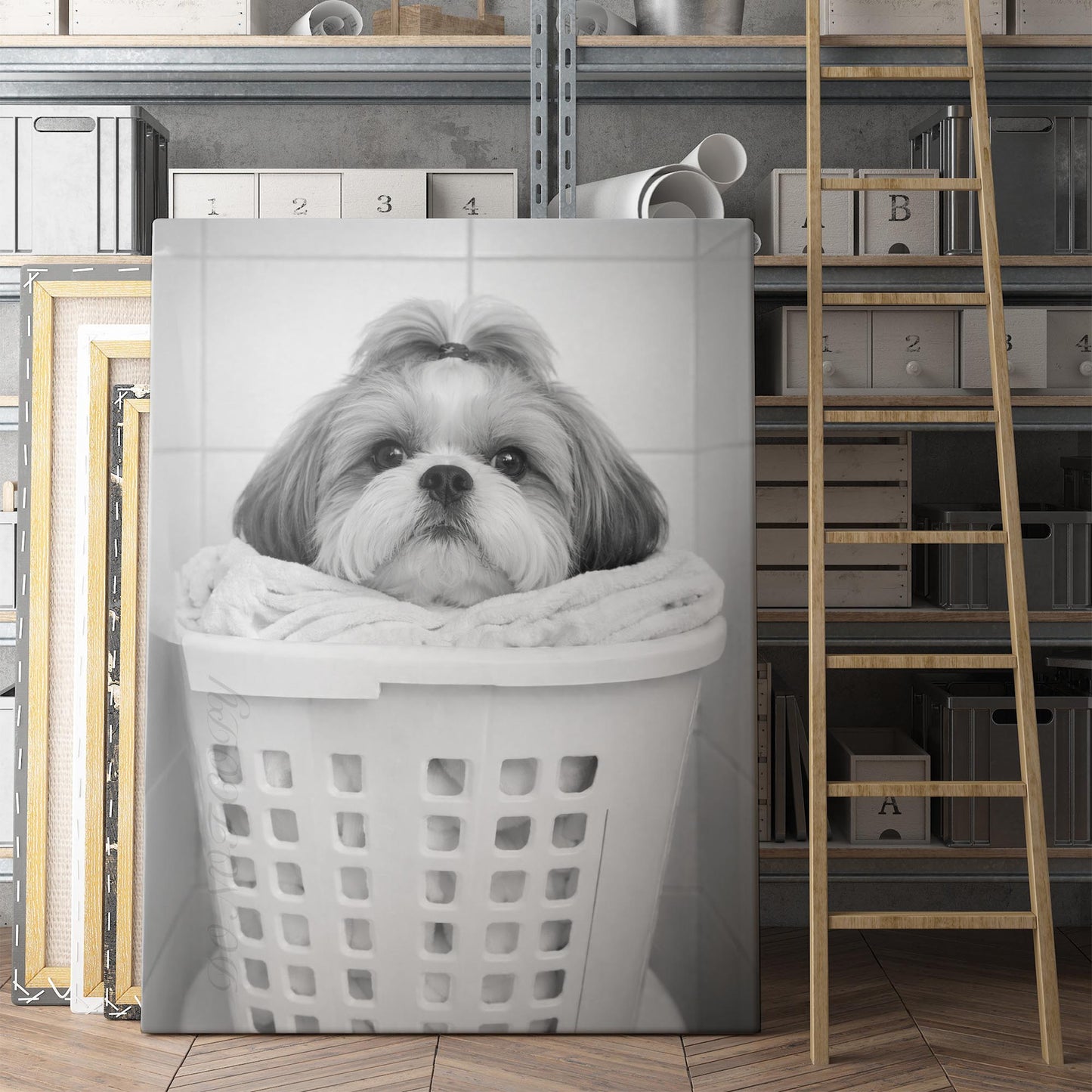 Shih Tzu Dog Laundry