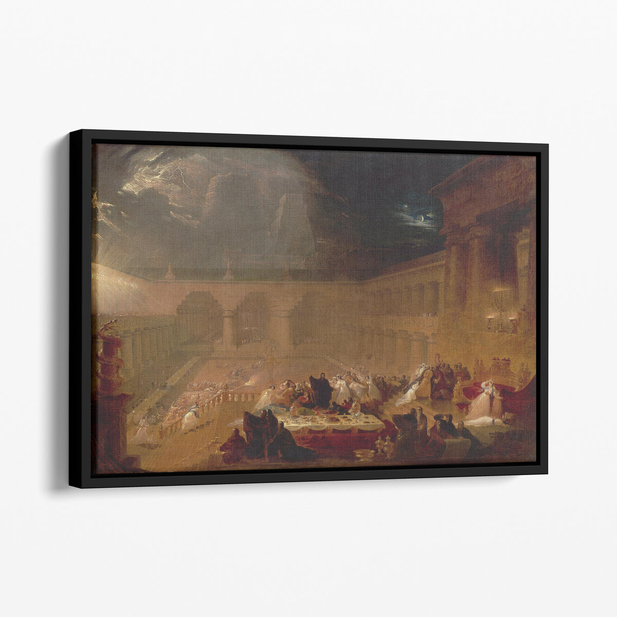 Belshazzar's Feast (1820) - John Martin