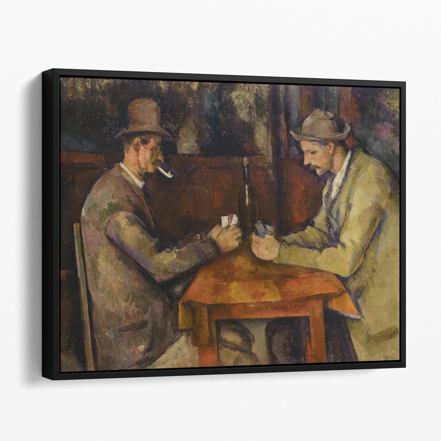 The Card Players - Paul Cézanne