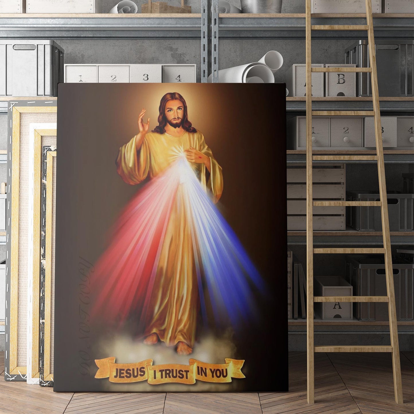 Jesus I Trust In You - Divine Mercy