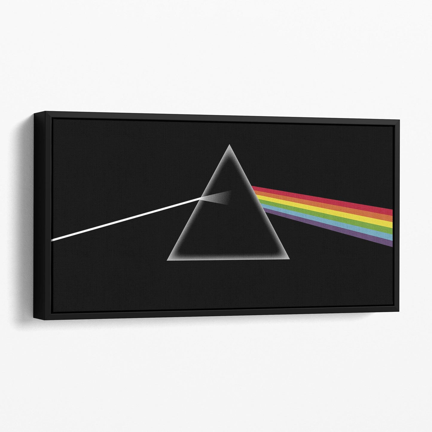The Dark Side Of The Moon Triangle Prism