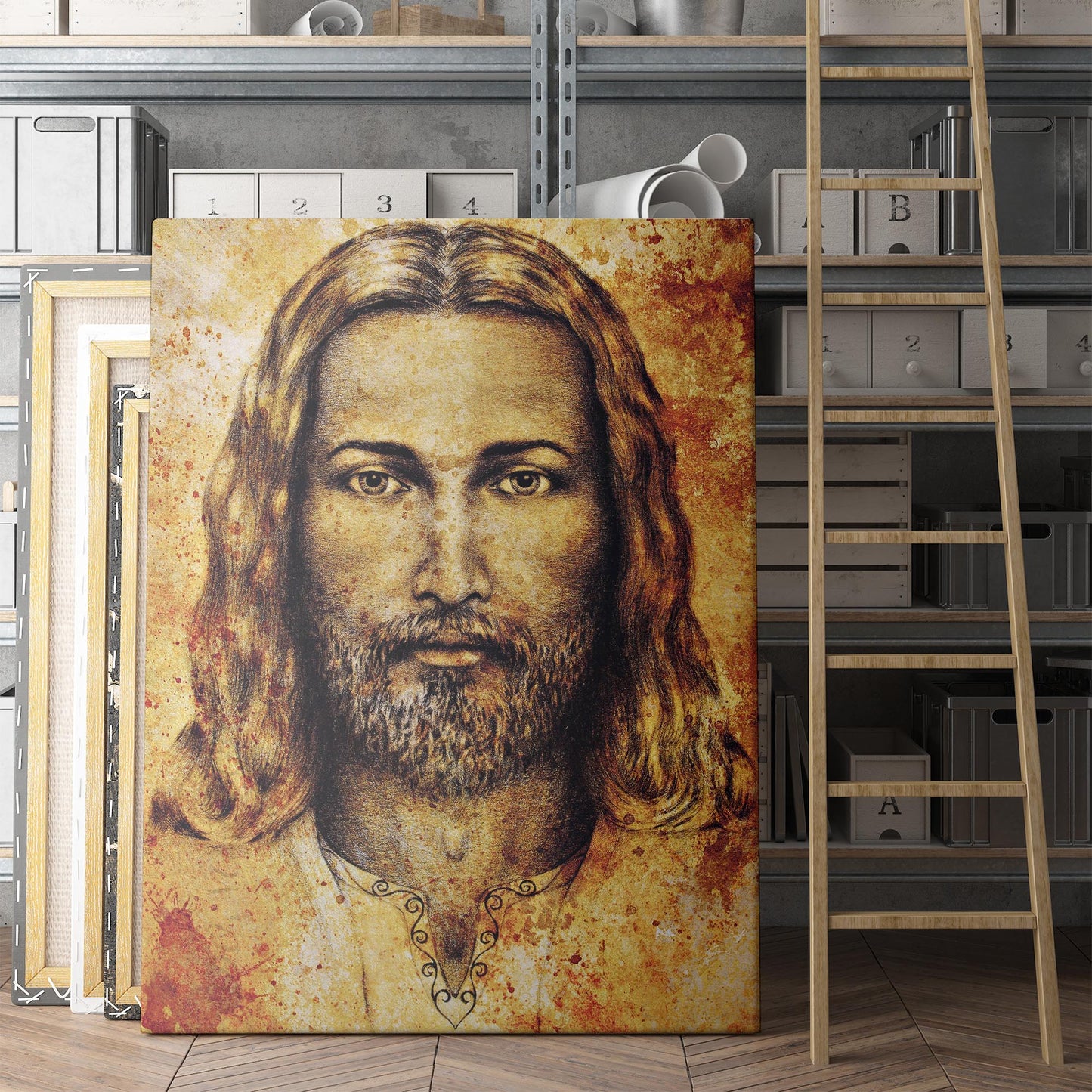 Jesus Christ - Face Of Jesus