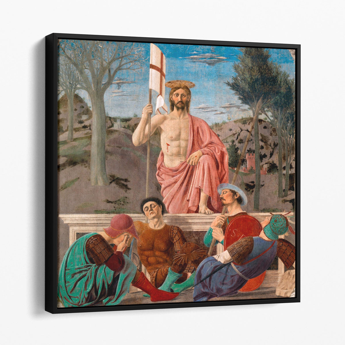 The Resurrection of Jesus Christ - Piero della Francesca