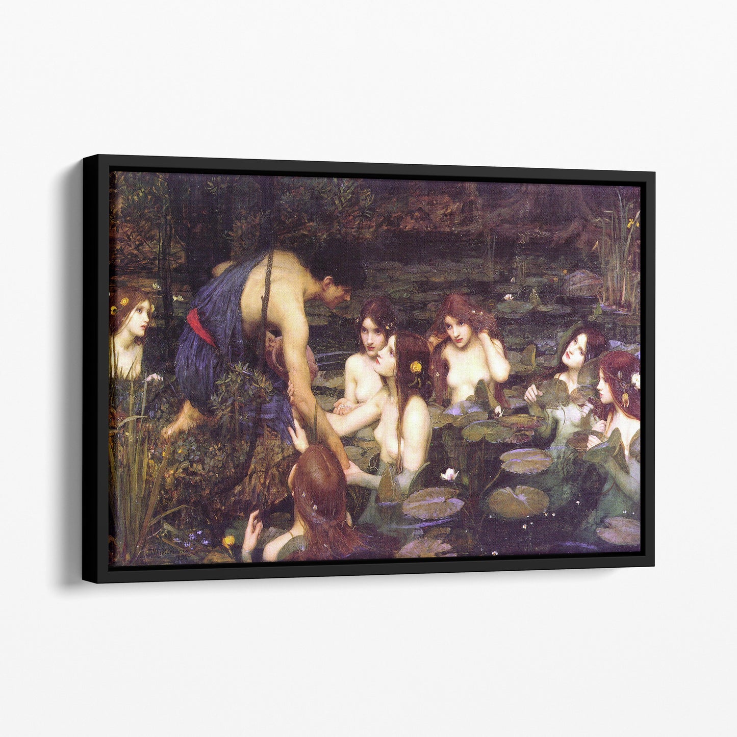 Hylas and the Nymphs 1896 - John William Waterhouse