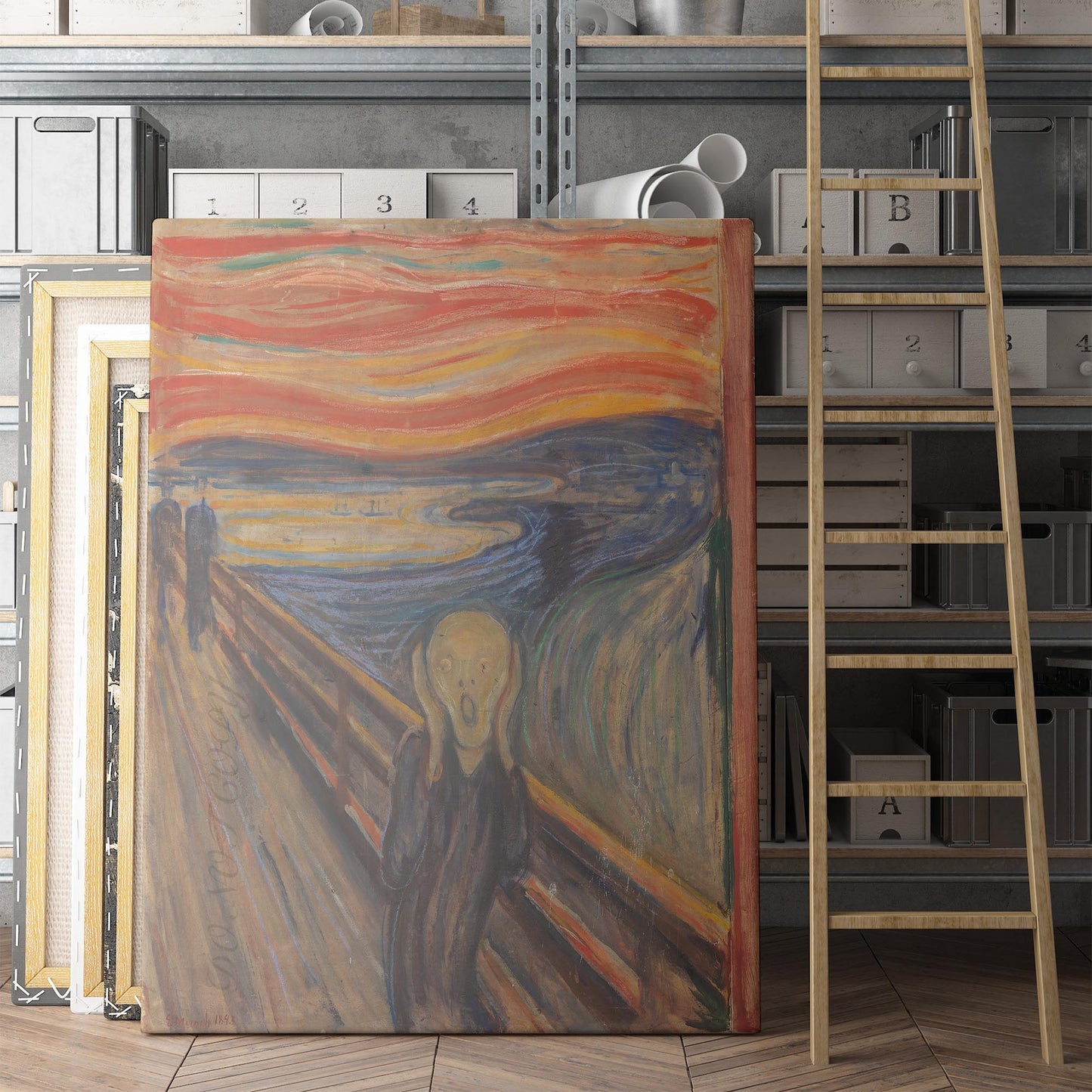The Scream, 1893 - Edvard Munch