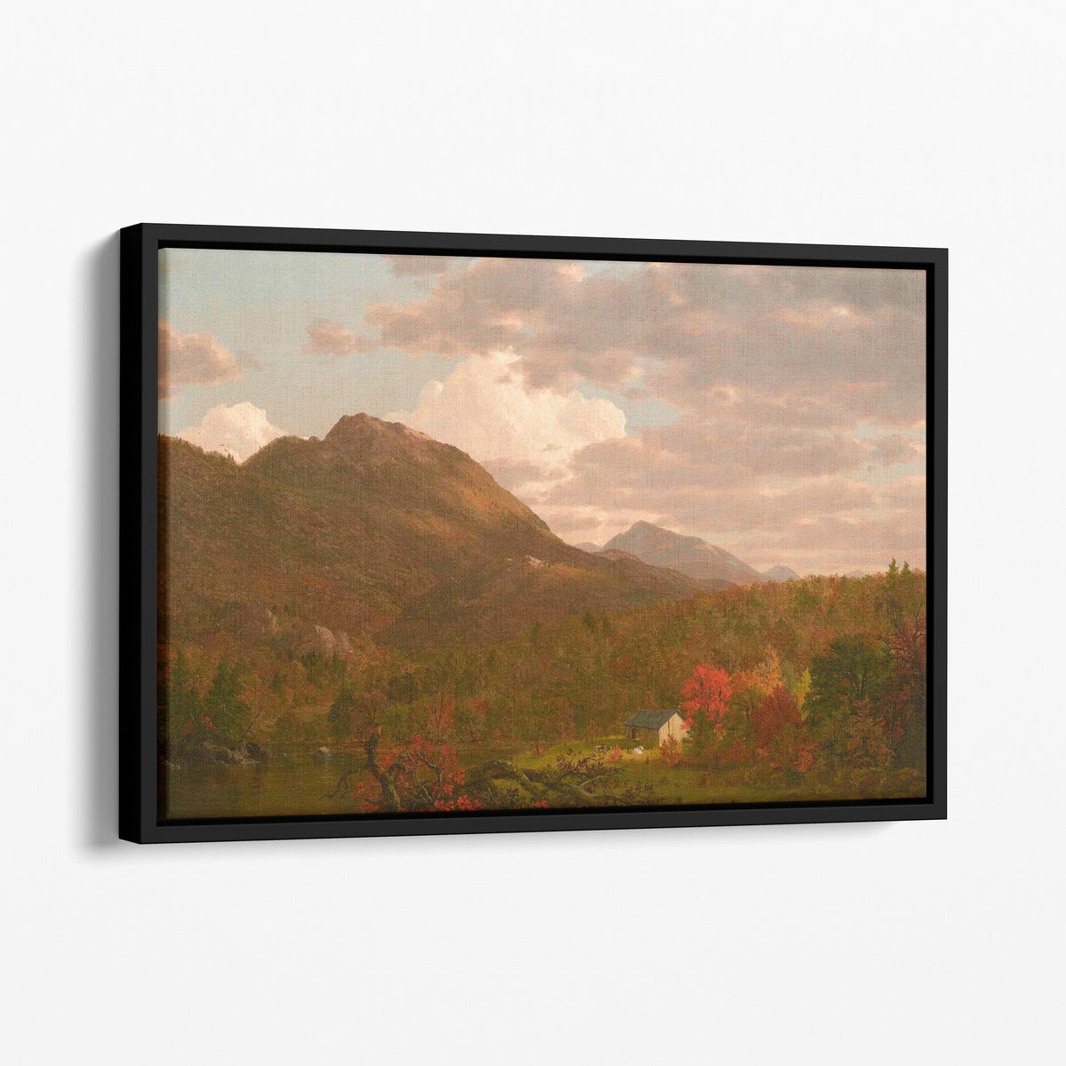 Autumn on the Hudson - Frederic Edwin Church