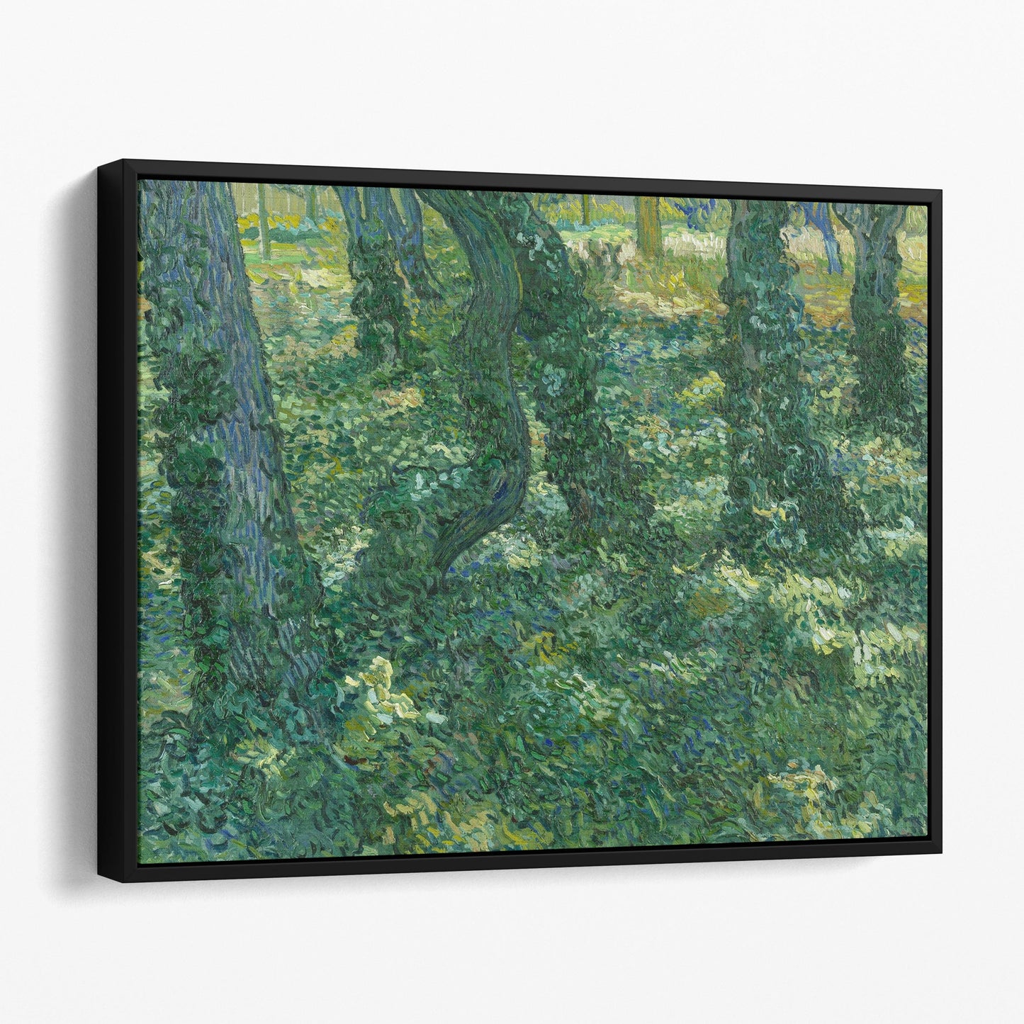 Undergrowth (1889) by Van Gogh