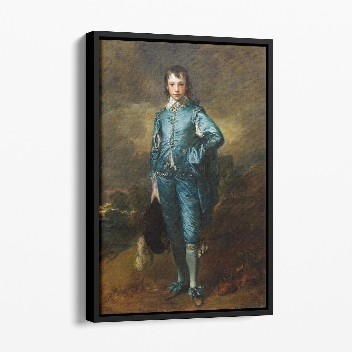 The Blue Boy by Thomas Gainsborough