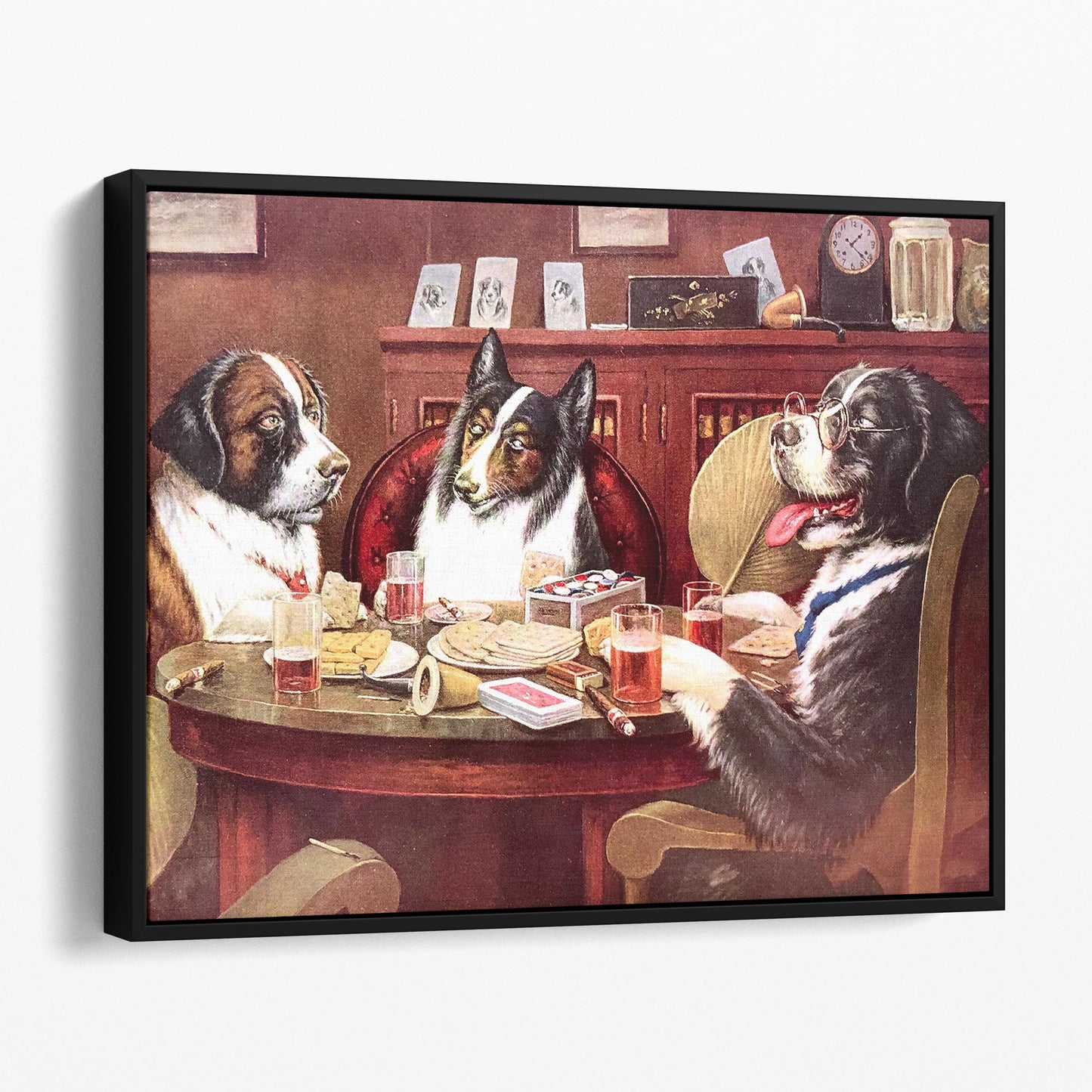 Dogs Playing Poker - Post Mortem