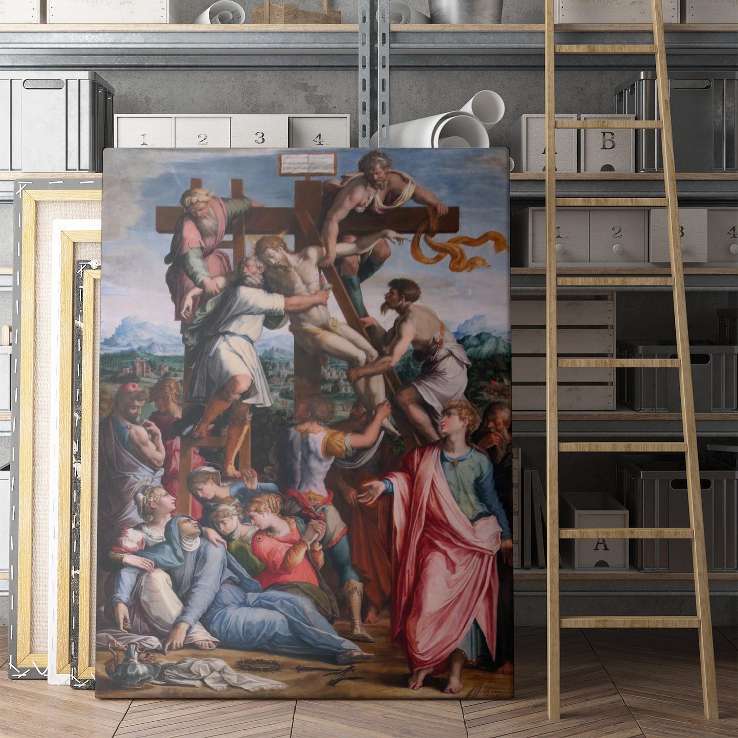 Deposition from the Cross, 1540 by Giorgio Vasari