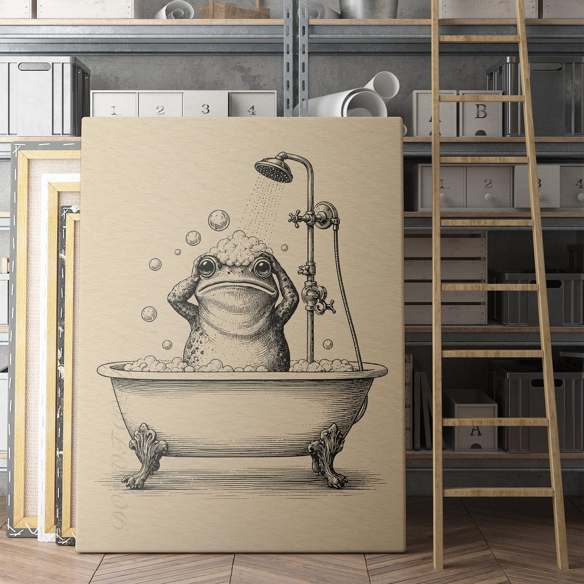 Frog Bubble Bath