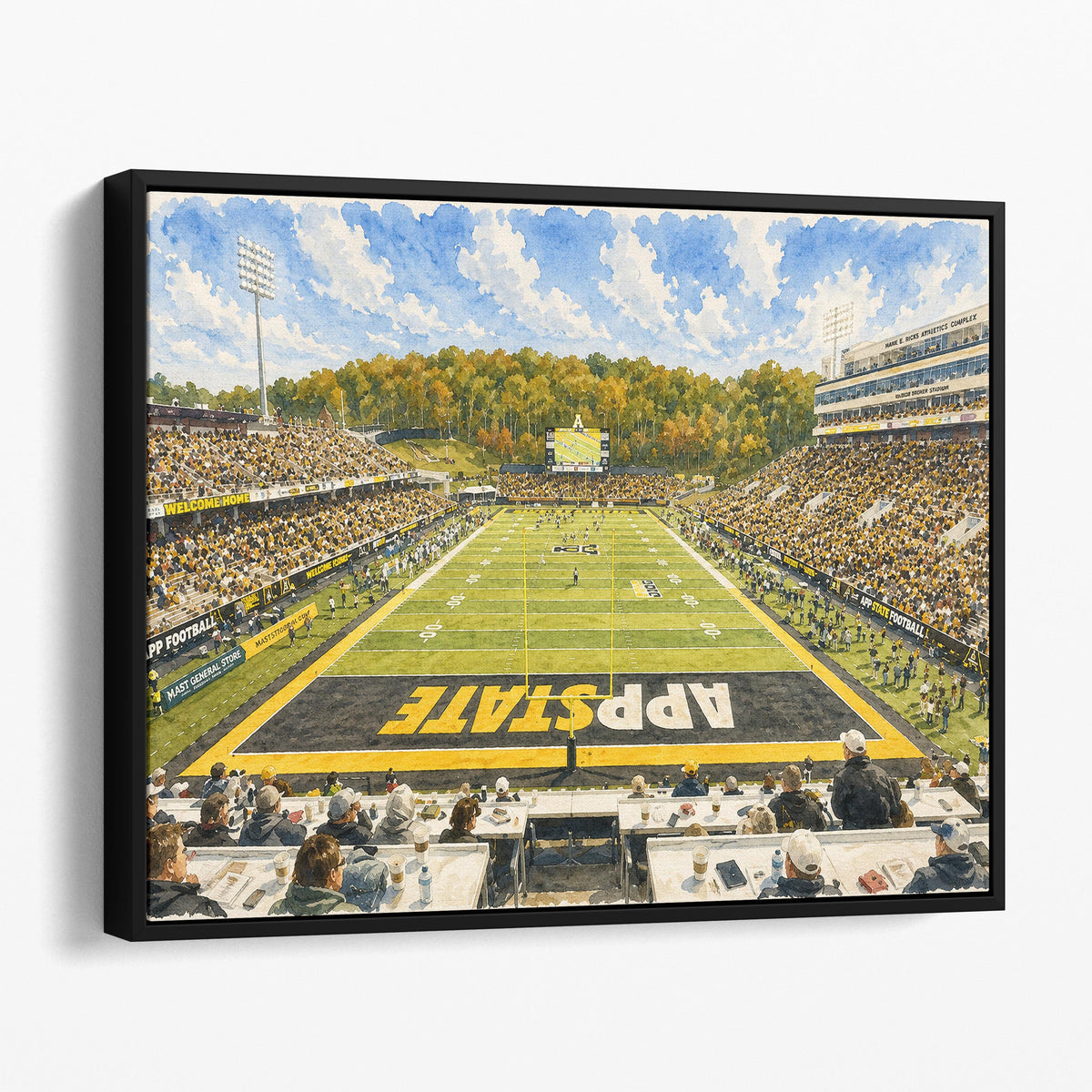 Kidd Brewer Stadium, Appalachian State