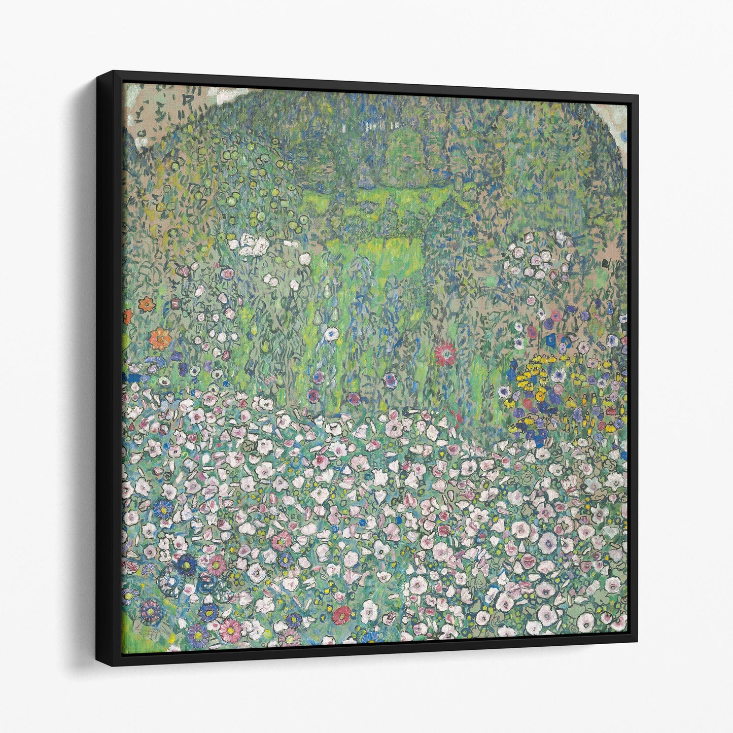 Garden Landscape on the Hill by Gustav Klimt