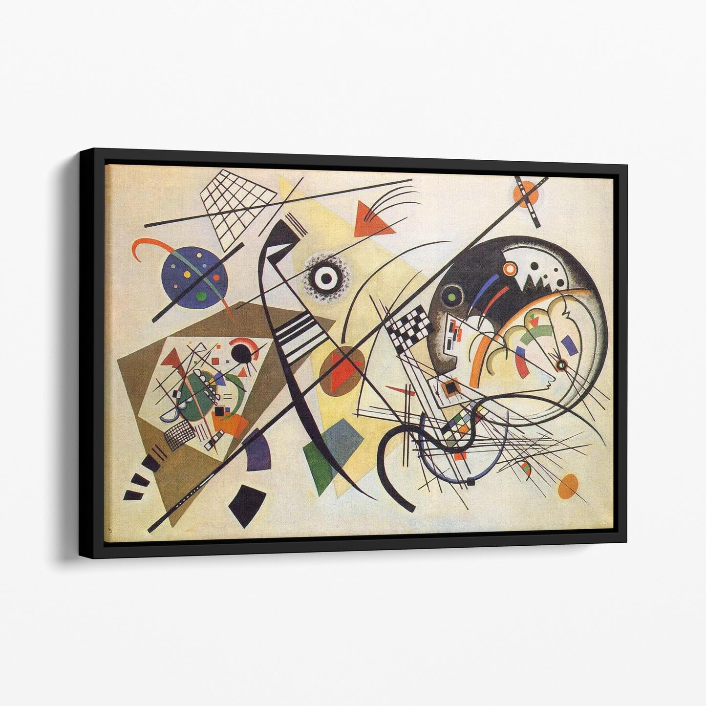 Throughgoing Line - Wassily Kandinsky