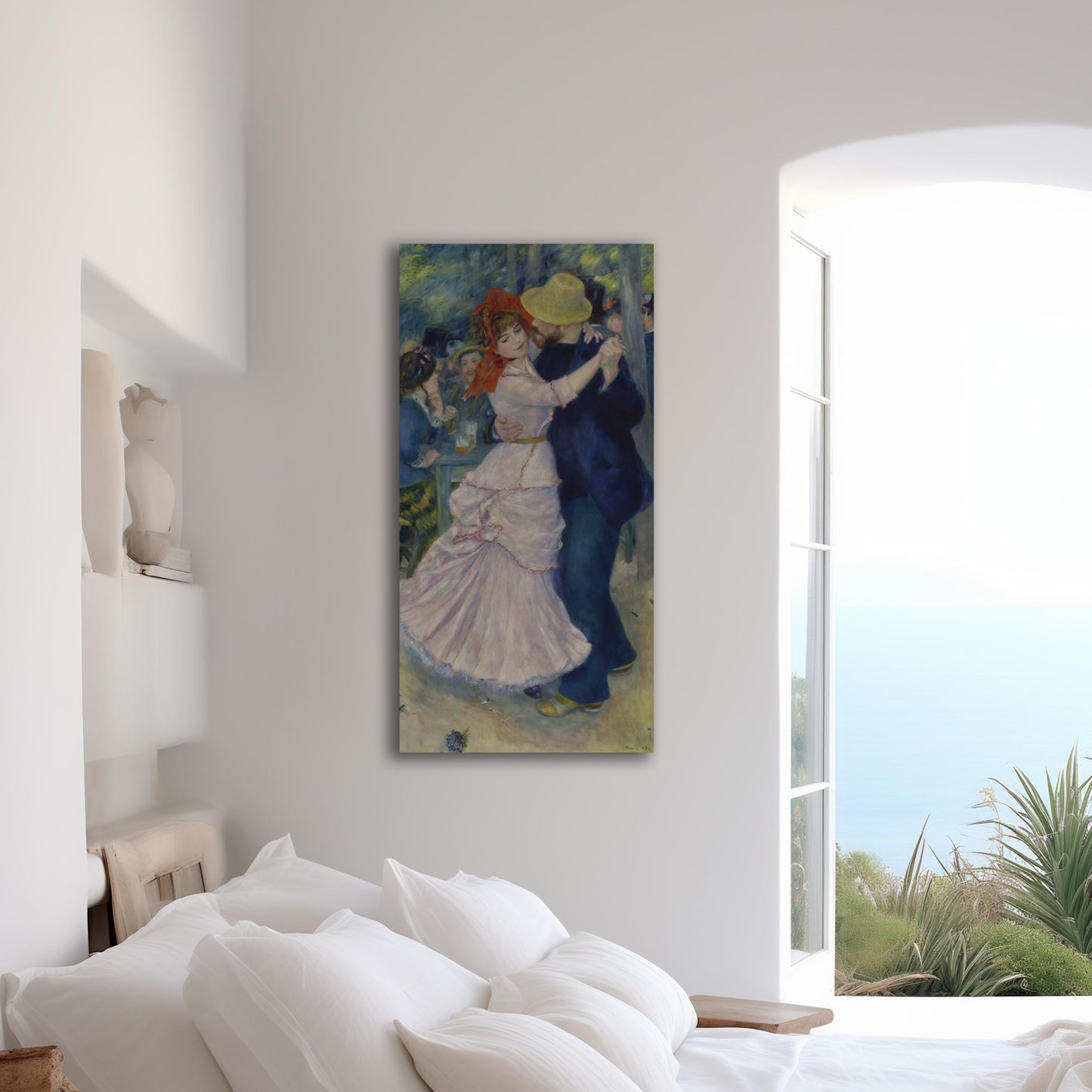 Dance at Bougival by Renoir