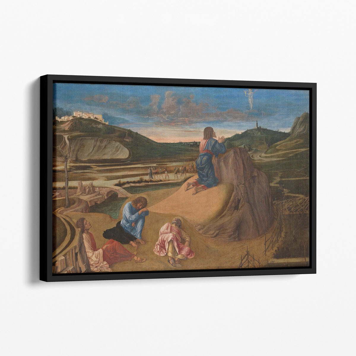 The Agony in the Garden - Giovanni Bellini