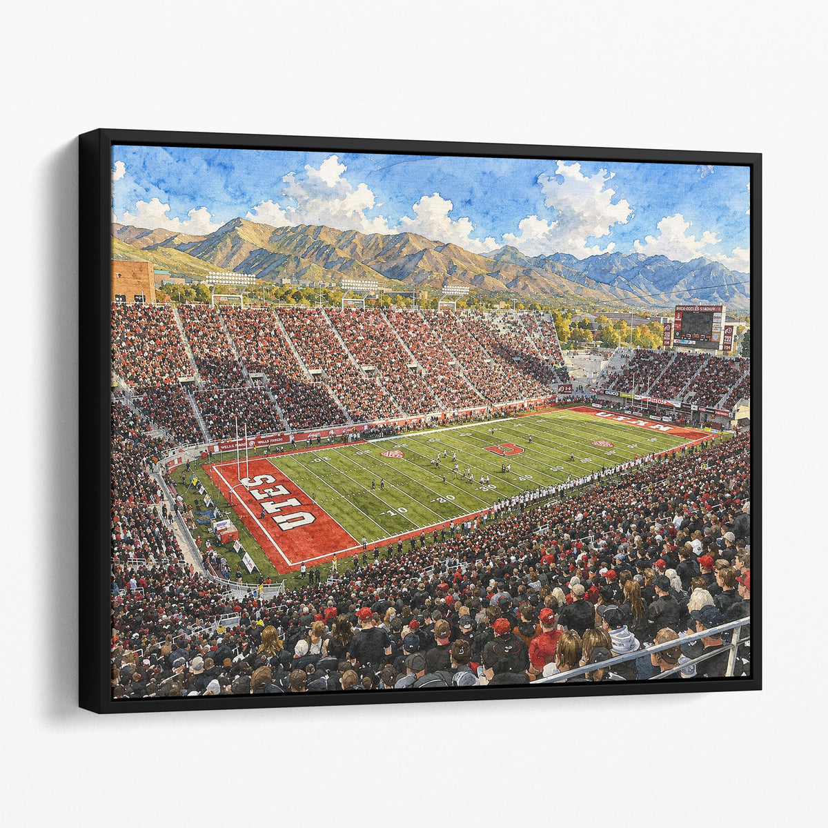 Rice-Eccles Stadium, Utah