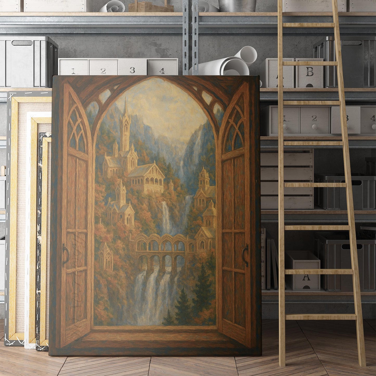 Open Window to Rivendell