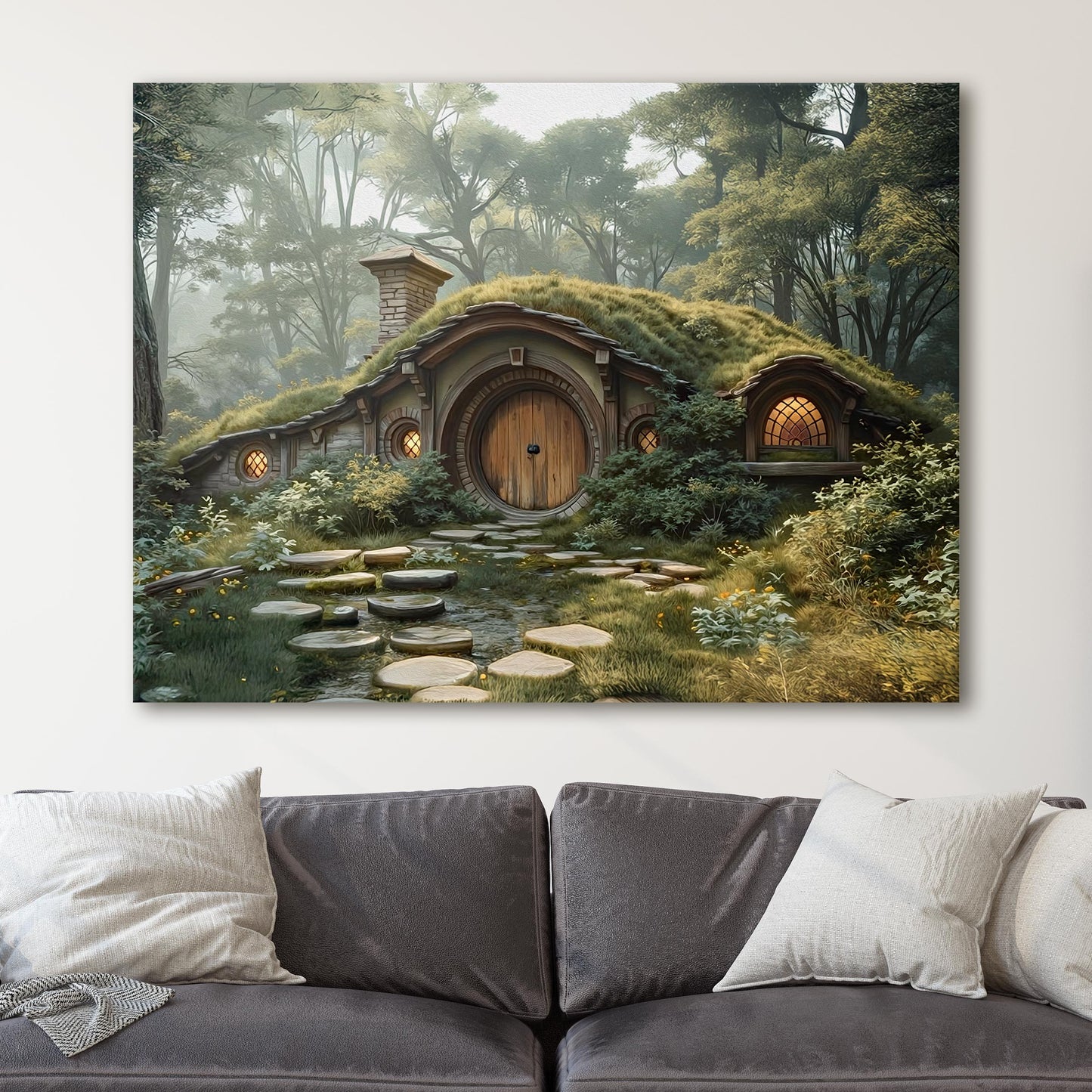 Bag End, The Shire - The Lord of the Rings