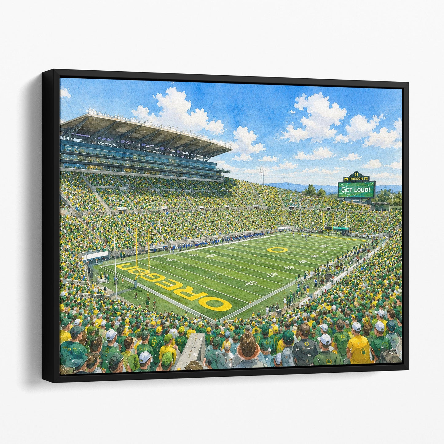 Autzen Stadium, Oregon