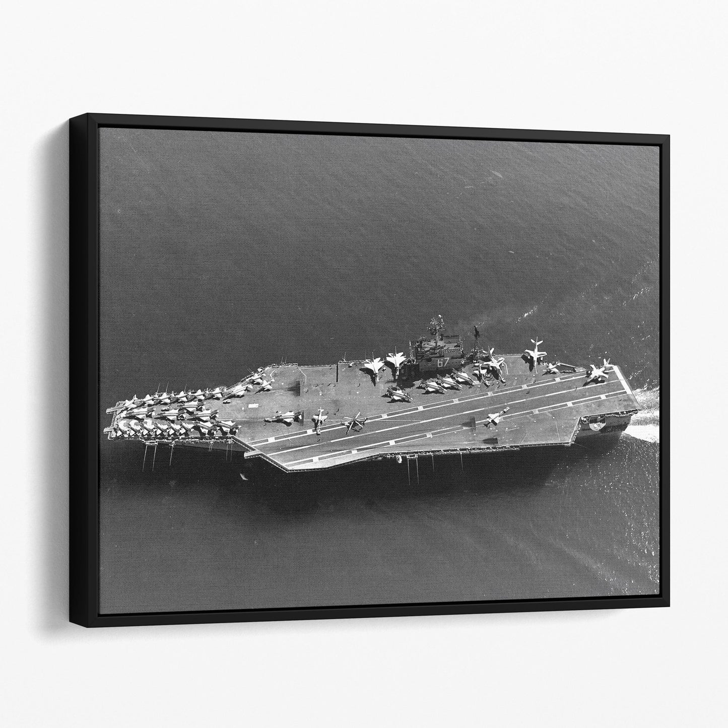 USS John F Kennedy Aircraft Carrier