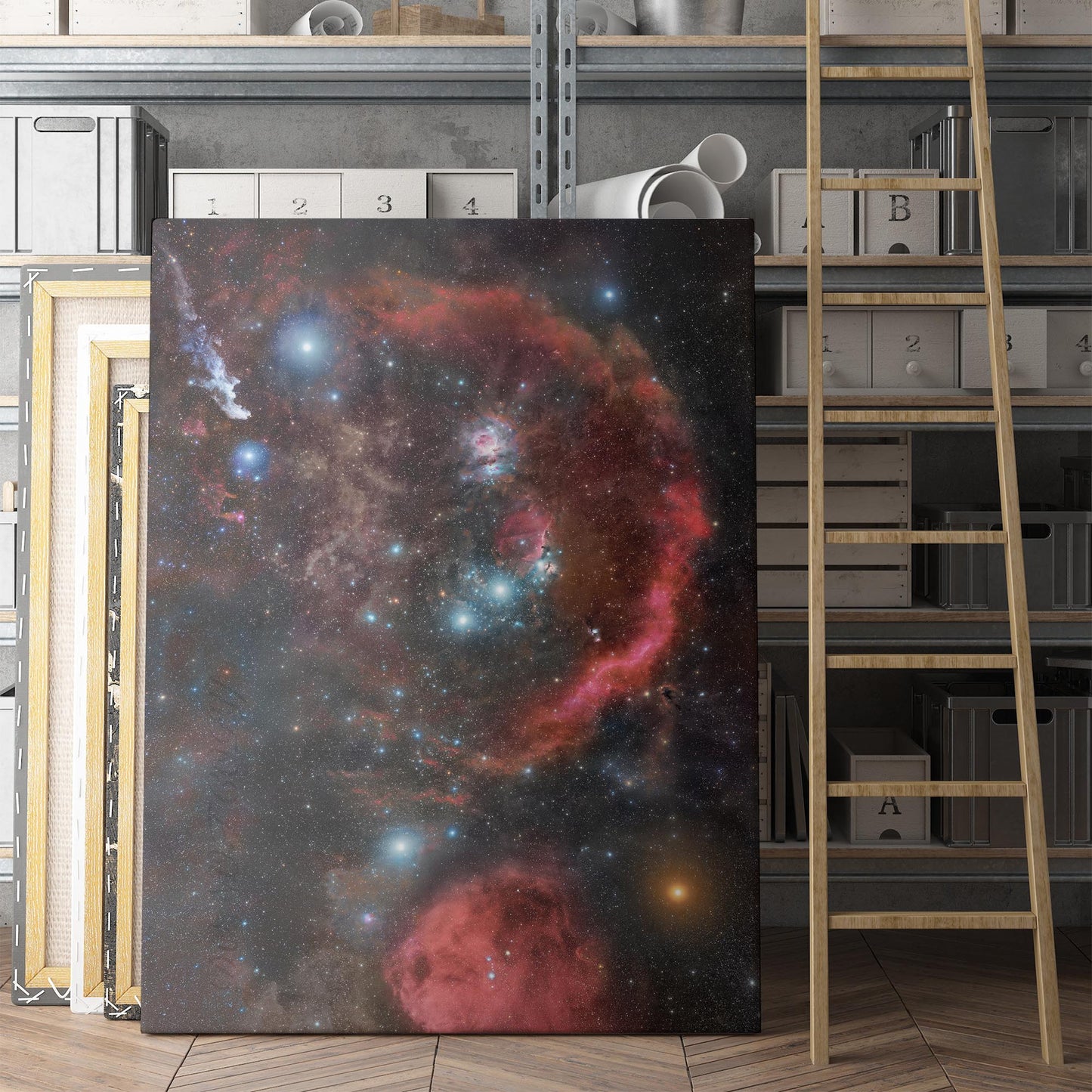 Orion the Hunter (Hubble Space Telescope) - Orion Head To Toe