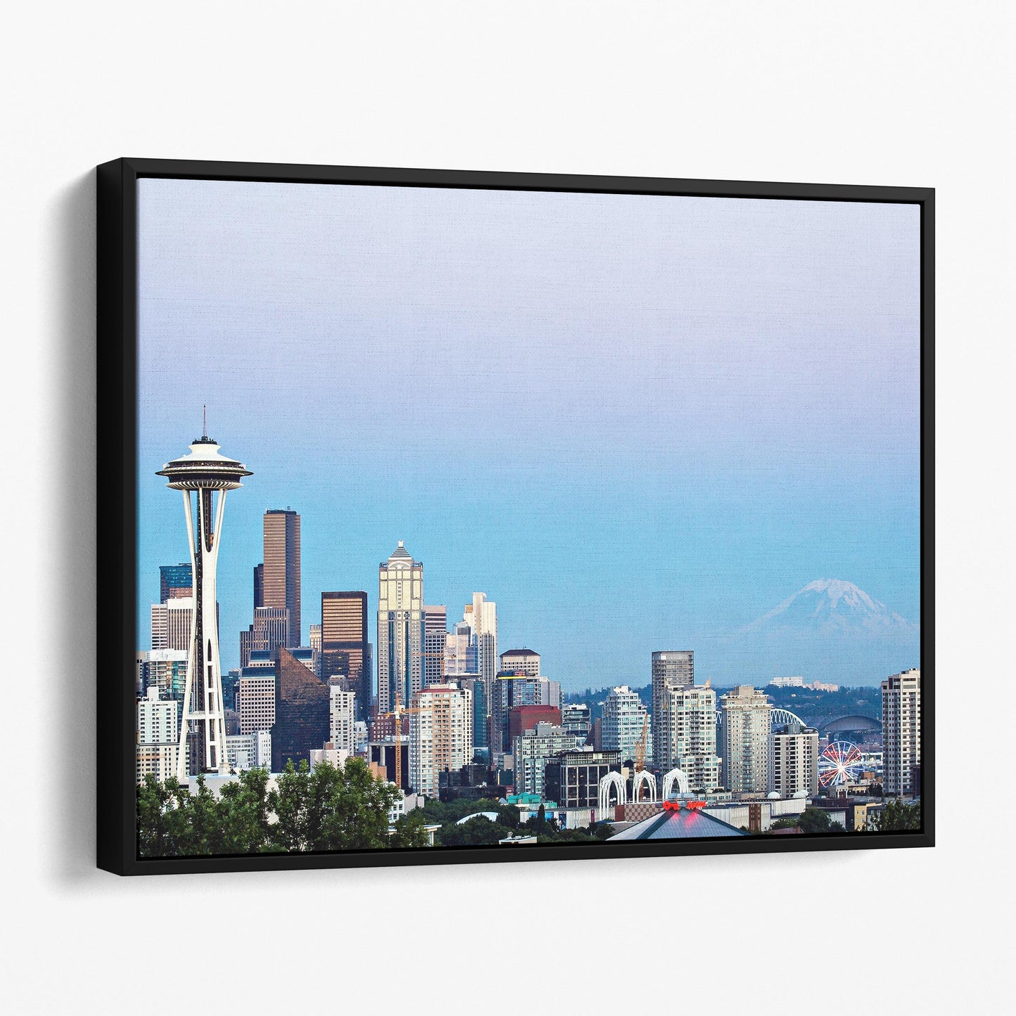 Seattle City Skyline