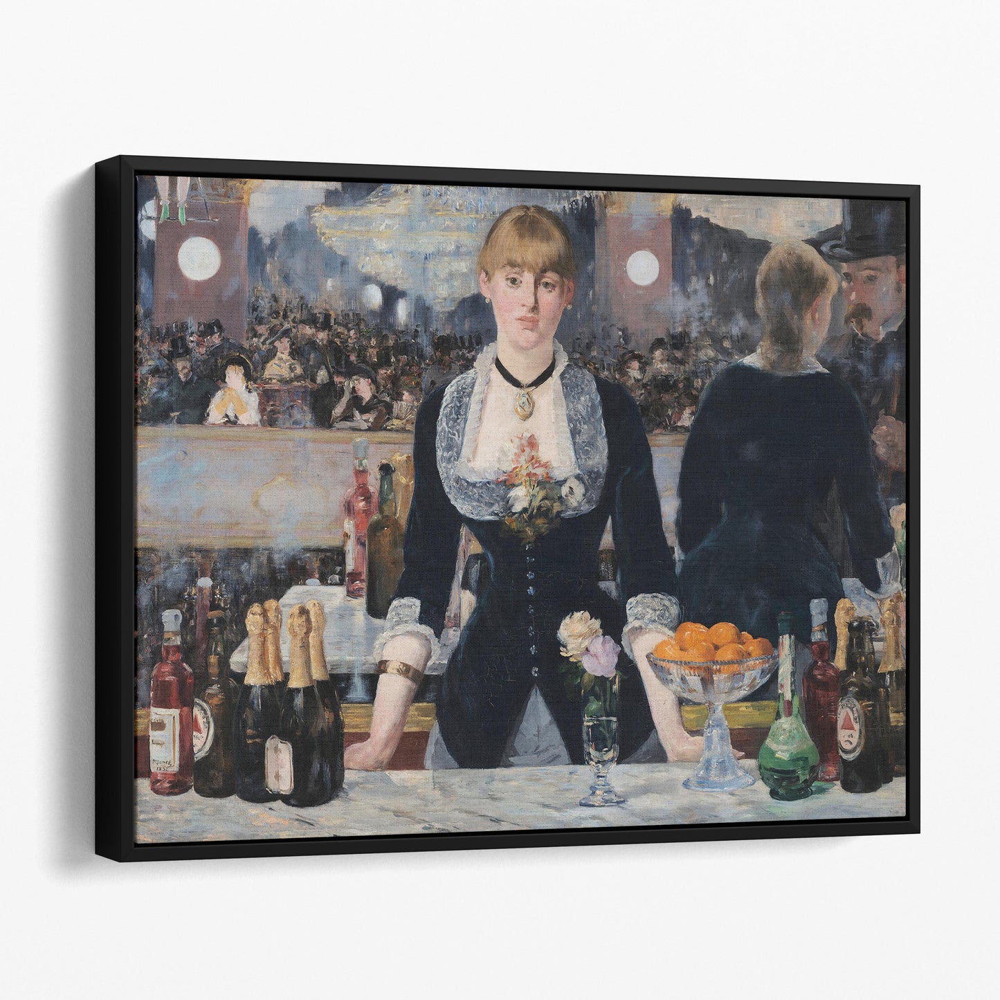 A Bar at the Folies-Bergère (1882) by Édouard Manet