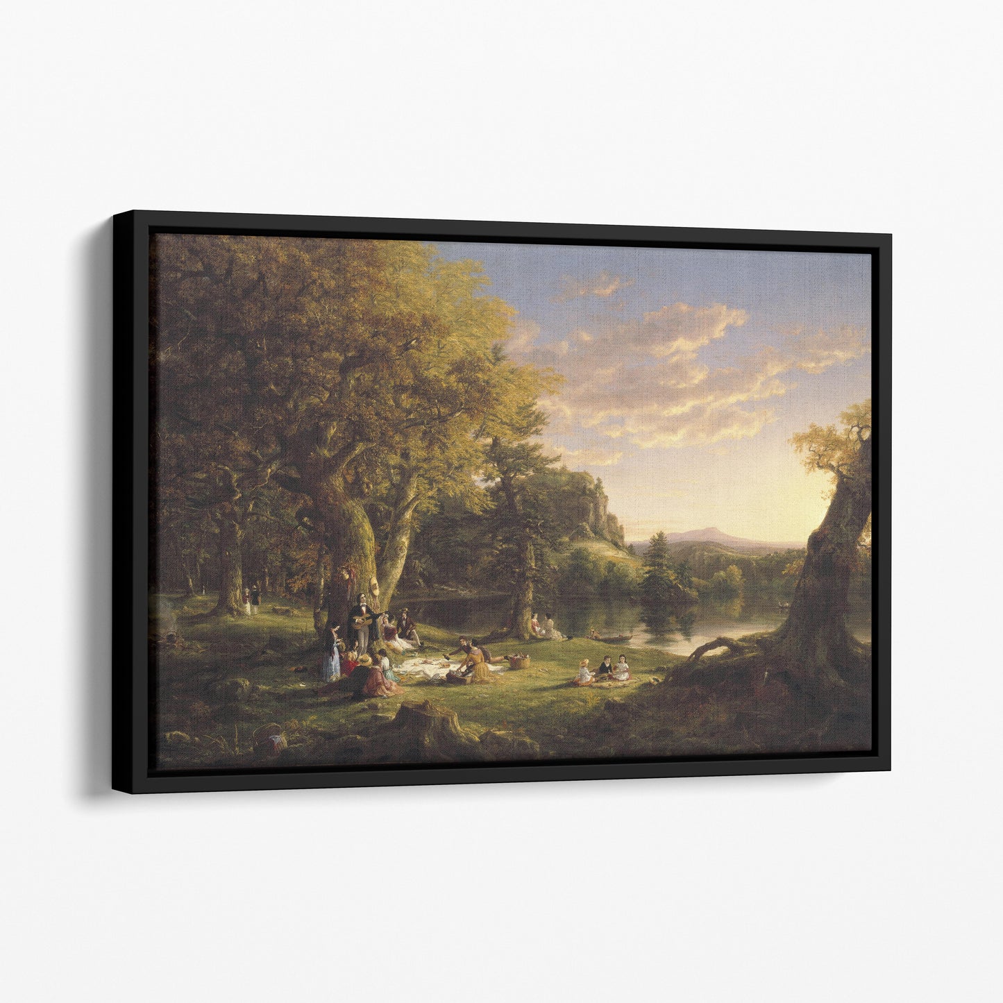 The Pic Nic, 1846 - Thomas Cole