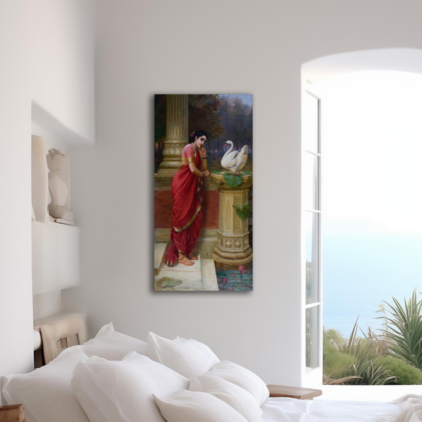 Hamsa Damayanti - Raja Ravi Varma