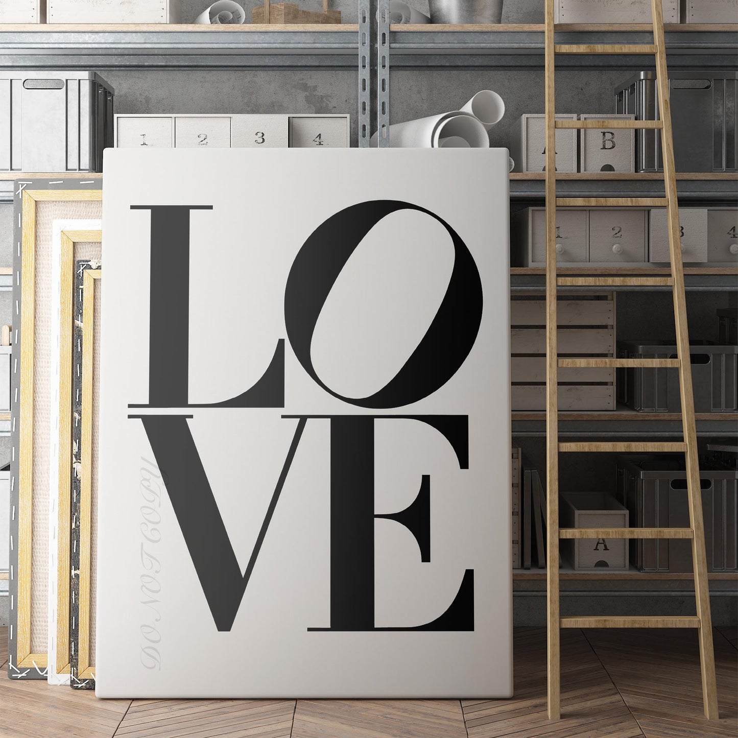 LOVE Wall Sign