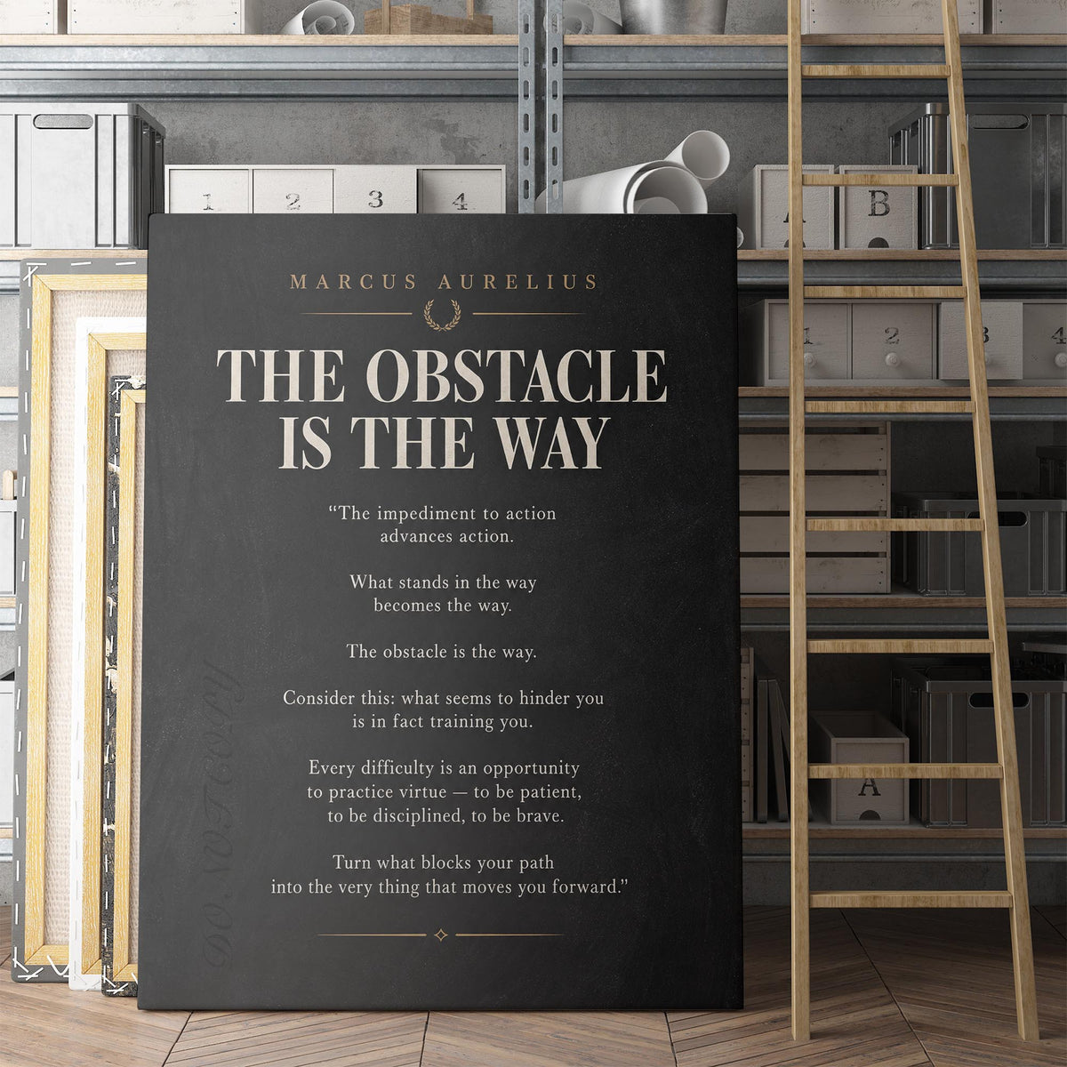 The Obstacle Is The Way - Marcus Aurelius